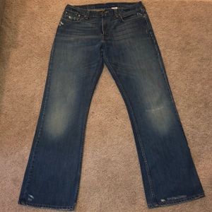 levi’s 527 boot cut jeans 34x32
